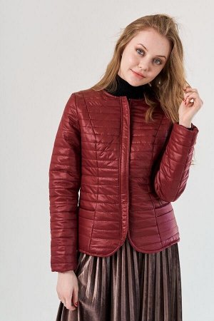 Куртка женская Рельефная" бордо" (t до 0 °C)
