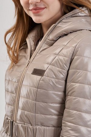 Куртка женская Смайли" какао" (t до -5°C)