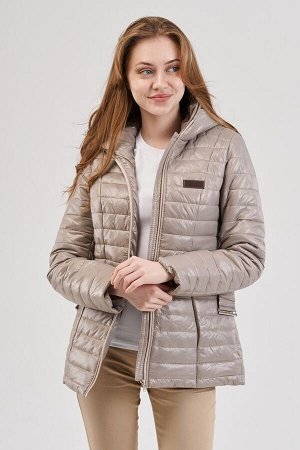 Куртка женская Смайли" какао" (t до -5°C)