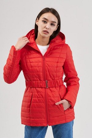 Куртка женская Смайли" красный" (t до -5°C)