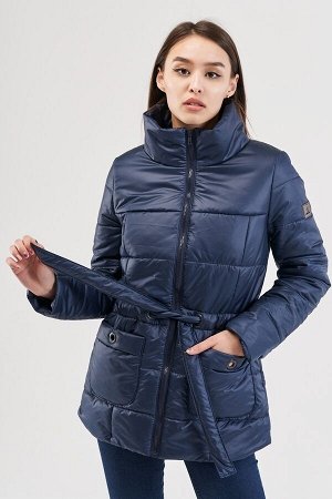Куртка женская Честер" синий" (t до -5°C)