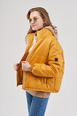 Куртка женская Бостон" горчица" (t до -5°C)