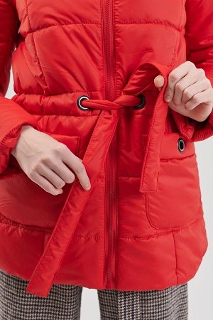 Куртка женская Честер" красный" (t до -5°C)