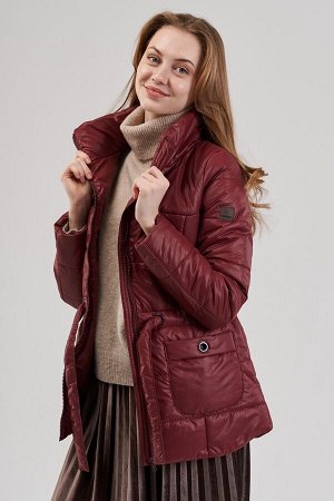 Куртка женская Честер" бордо" (t до -5°C)