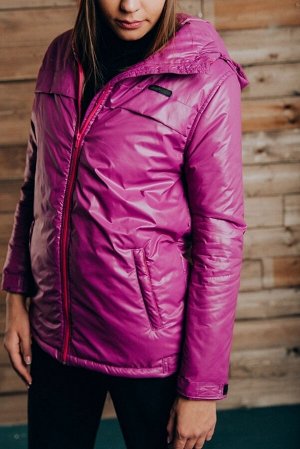 Женская куртка Деми" на флисе" (t до -5°C)