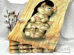 Полотенце BOLANDGE Япония лицо КОШКИ Е 50*90 В 2017