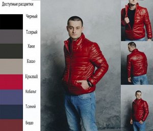 Мужская куртка Рельефная-Спринг
