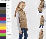 Жилет с планкой для девочки Арт. 410