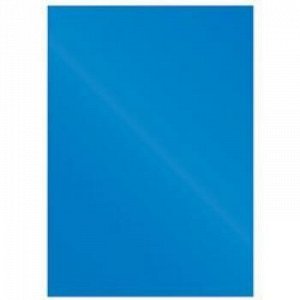 Обложка для переплета А4 100 шт. "Chromo" картонная синяя FS-53782 Fellowes {Китай}