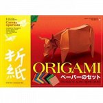 Набор бумаги для оригами со схемами А4 8л 11-08-182/4 Альт {Россия}