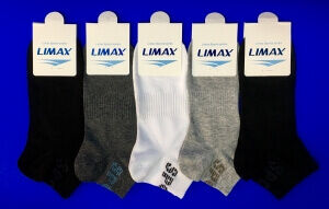 LIMAX носки укороченные спортивные