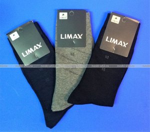 LIMAX носки мужские плотный хлопок