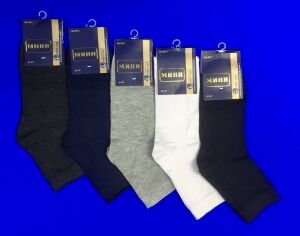 МИНИ носки мужские укороченные дезодорирующие арт. М 02 (М 11)