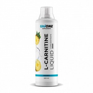 L-карнитин UniONE L-CARNITINE 3000 - 500 мл (60.000мг)