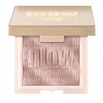 PUPA 050131A002 GLOW OBSESSION компактный хайлайтер 002 розово-золотой