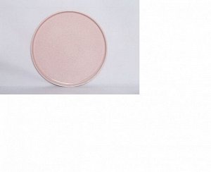 "Glaze" Тарелка обеденная 26,5см цв.розовый 92A-009H-D ВЭД
