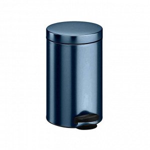 Ведро для мусора Meliconi, 5 л, цвет синий