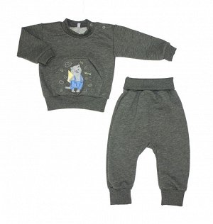Комплект детский джемпер и штанишки для мальчика Кэттаун