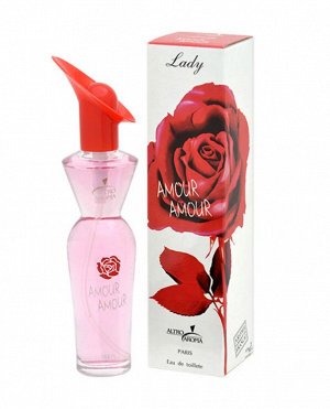 АА1 LADY AMOUR AMOUR т/д жен 50мл