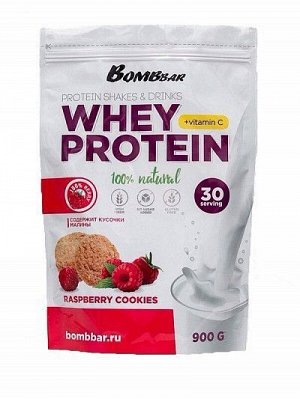 Протеин BOMBBAR WHEY - 0.9 кг