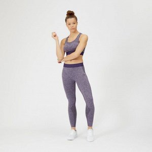 Леггинсы MYPROTEIN Inspire бесшовные - (Цвет фиолетовый)