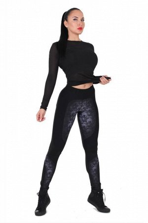 Леггинсы GYMWARS Battle tech pants (Original stars)