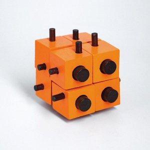 Головоломка деревянная Игры разума «Куб Деметры»