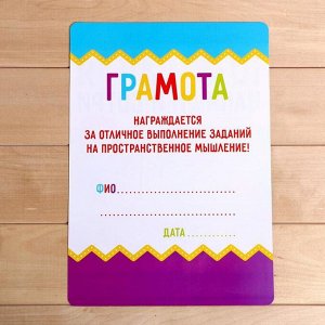 Папка напиши и сотри «IQ-задания»