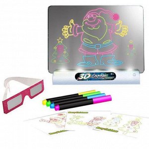 Планшет для 3D рисования Magic Drawing Board