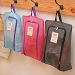Сумка для обуви на молнии Shoes Pouch