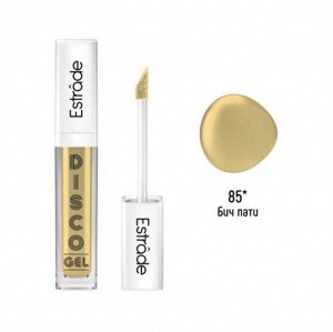 Сияющий гель "Disco" gel eclatant №85 Бич Пати