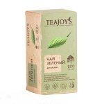 Чай TeaJoy`S Китайский 25пак*2г зелёный