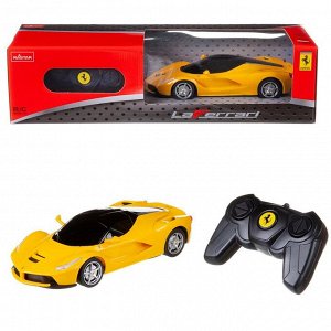 Машина р/у 1:24 Ferrari LaFerrari, цвет желтый23