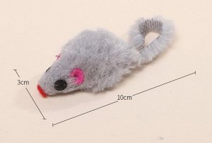 Набор игрушек для животного "Мышки с именами" (24 шт)