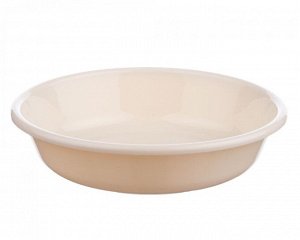 Тарелка Тарелка Д18,5см 1,0л глуб БЕЖЕВЫЙ.Классическая тарелка изготовлена из высококачественного пищевого пластика. Изделие отличается высокой прочностью и подходит для ежедневного использования. Бла