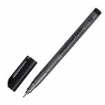 Ручка капиллярная для черчения ЗХК &quot;Сонет&quot; линер 0.6 мм, чёрный, 2341649