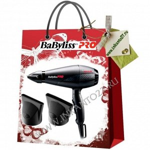 BaByliss PRO Black Star 2000W Профессиональный фен