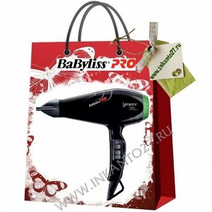 BaByliss PRO Luminoso Nero 2100W Профессиональный фен