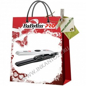 BaByliss PRO BaBySleek travel size Щипцы-выпрямители 13 мм с нанокерамическим покрытием