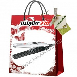 BaByliss PRO BaByCrimp travel size Щипцы-гофре керамические 13 мм