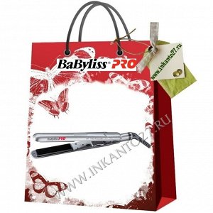 BaByliss PRO Щипцы-выпрямители с покрытием EP Technology 5.0