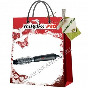 BaByliss PRO Titanium Tourmaline Фен-щетка 32 мм