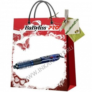 BaByliss PRO Blue Lightning Фен-щётка 34 мм