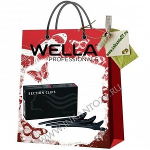 Wella Professionals Section Clip Универсальные зажимы для разделения волос на секции, 10 шт