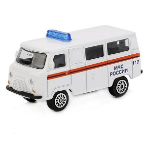 CT12-391-B-WB МАШИНА "ТЕХНОПАРК" МЕТАЛЛ. УАЗ 39625 СПЕЦСЛУЖБА 1:72 В КОР. В ДИСПЛЕЕ УП-36ШТ в кор.2*4уп