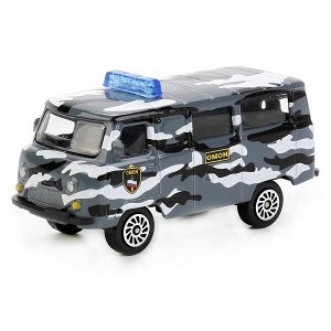 CT12-391-B-WB МАШИНА "ТЕХНОПАРК" МЕТАЛЛ. УАЗ 39625 СПЕЦСЛУЖБА 1:72 В КОР. В ДИСПЛЕЕ УП-36ШТ в кор.2*4уп