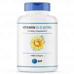 SNT Vitamin D3 5000 iu, 400 капс softgel