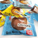 Bombbar Chikalab Chikapie Протеиновое печенье в шоколаде с начинкой, 60 грамм (не содержит сахара)