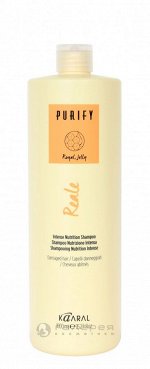 Шампунь восстанавливающий для поврежденных волос / Reale Intense Nutrition Shampoo PURIFY 1000 мл