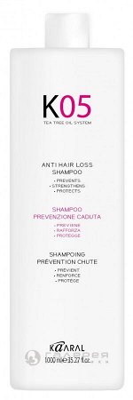 Шампунь против выпадения волос / Shampoo Anticaduta K05 1000 мл